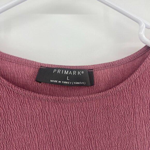 Primark Mauve Pink Midi Dress Women's Medium - Picture 4 of 9